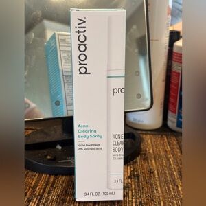 Proactiv acne body clearing spr4y